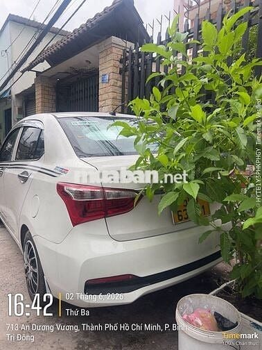 Hyundai Grand i10 2024 Trắng 5 chỗ