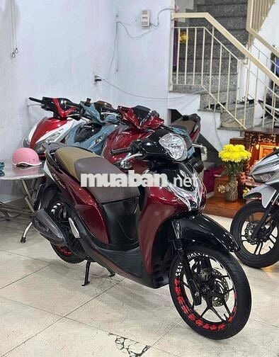 Honda SH Mode 2017 Đỏ Đen Sport.Khoá Makey.BSTP