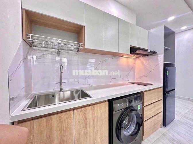 CHO THUÊ CĂN 1PN TÁCH BẾP BAN CÔNG ĐẦY ĐỦ TIỆN NGHI RỘNG 40m2