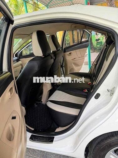Toyota Vios 2016 E xịn Số sàn Trắng 11 vạn