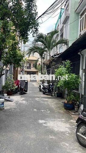 Cho thuê nhà nc  Phạm Văn Bạch p 15  (4x14) trệt 1 lầu  2pn , 2wc