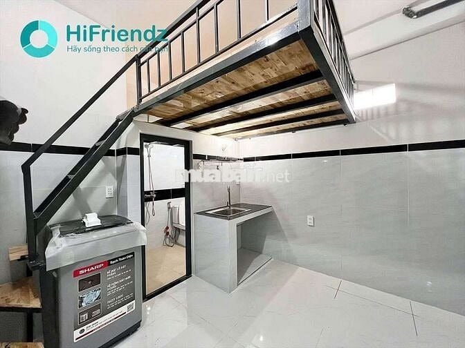 3TR3 NGUYỄN ẢNH THỦ - Máy giặt riêng, tủ lạnh riêng... Full nội thất 