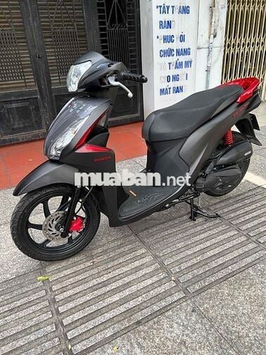 Honda Vision 2019 Đen nhám , khoá Smartkey