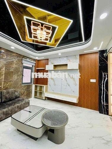 NHÀ ĐẸP THIẾT KẾ HIỆN ĐẠI — 5 TẦNG CÓ THANG MÁY 450KG 4X16