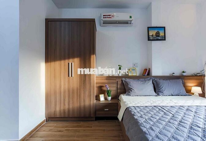 📌THUÊ CĂN HỘ TÂN ĐỊNH QUẬN 1 , STUDIO BALCONY - THANG MÁY - FULL NT