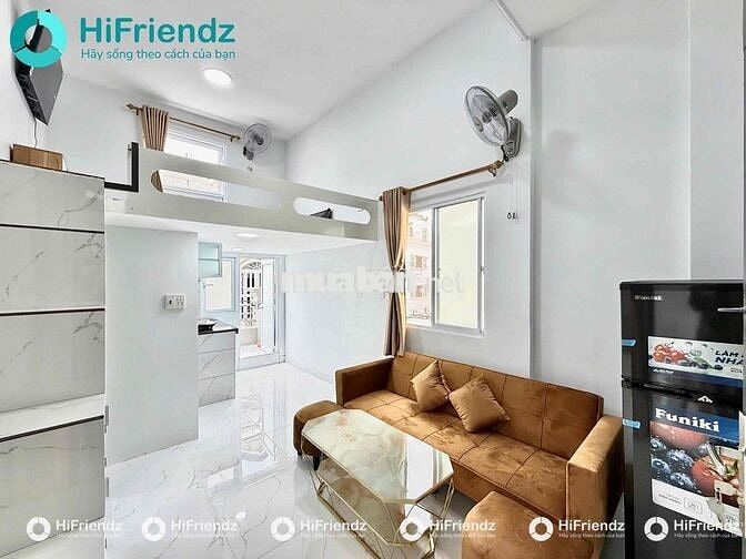 CĂN HỘ DUPLEX BAN CÔNG SIÊU RỘNG TẠI TÂN BÌNH