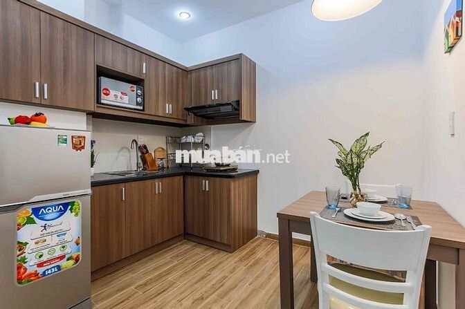 📌THUÊ CĂN HỘ TÂN ĐỊNH QUẬN 1 , STUDIO BALCONY - THANG MÁY - FULL NT