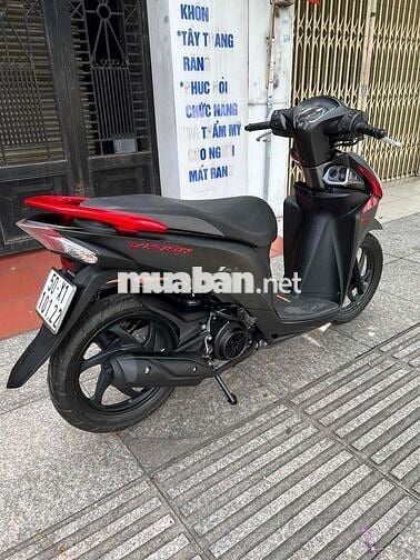 Honda Vision 2019 Đen nhám , khoá Smartkey