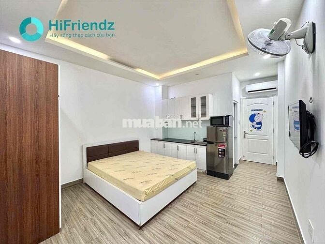 CĂN HỘ BAN CÔNG SIÊU ĐẸP GIÁ CHUẨN 5tr GẦN CẦU CHỮ Y SÁT Q5-PARC MALL