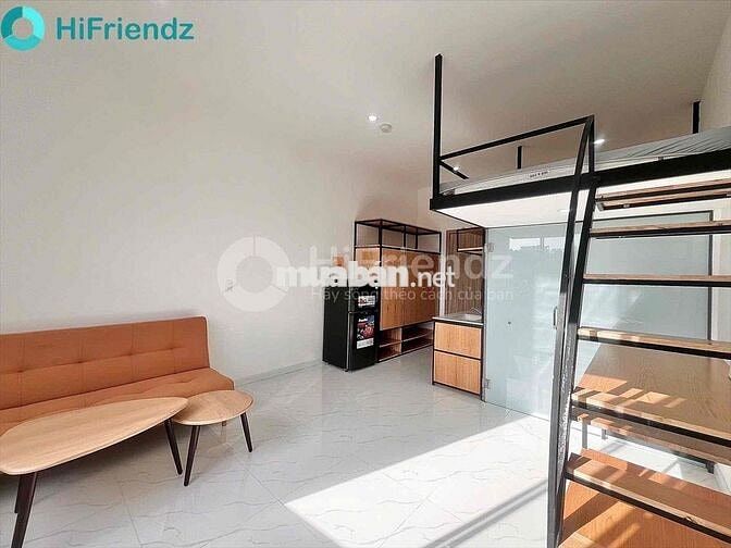 Phòng Duplex cao cấp - Đi bộ qua UFM chỉ 4p, Gần Cầu Tân Thuận, LOTTE