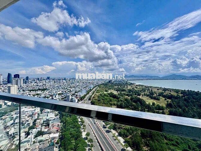088 CHO THUÊ CĂN 1PN RỘNG RÃI 69M² VIEW SÔNG HÀN & VỊNH ĐÀ NẴNG