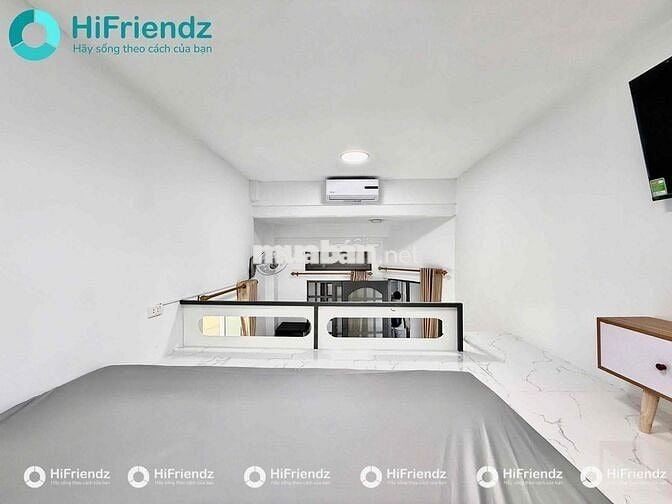 CĂN HỘ DUPLEX BAN CÔNG SIÊU RỘNG TẠI TÂN BÌNH