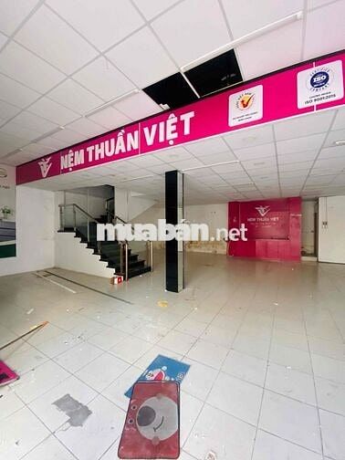 CHO THUÊ NHÀ 1 TRỆT LỬNG 1 LẦU MẶT TIỀN TRẦN HƯNG ĐẠO