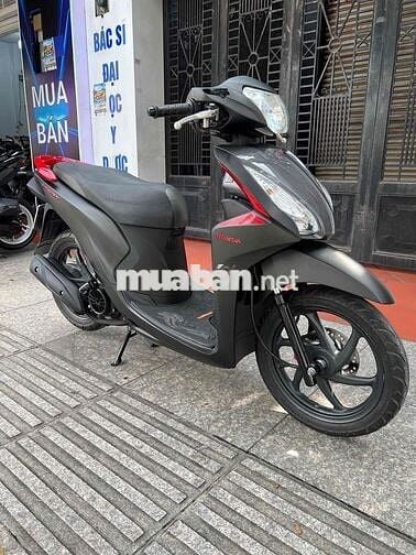 Honda Vision 2019 Đen nhám , khoá Smartkey