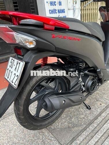 Honda Vision 2019 Đen nhám , khoá Smartkey