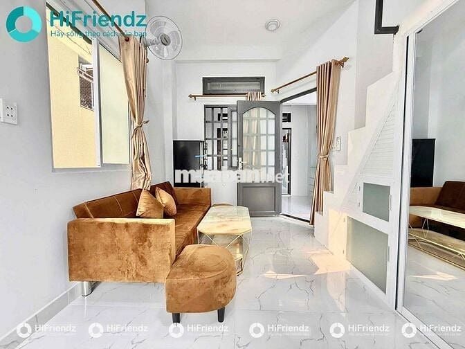 CĂN HỘ DUPLEX BAN CÔNG SIÊU RỘNG TẠI TÂN BÌNH