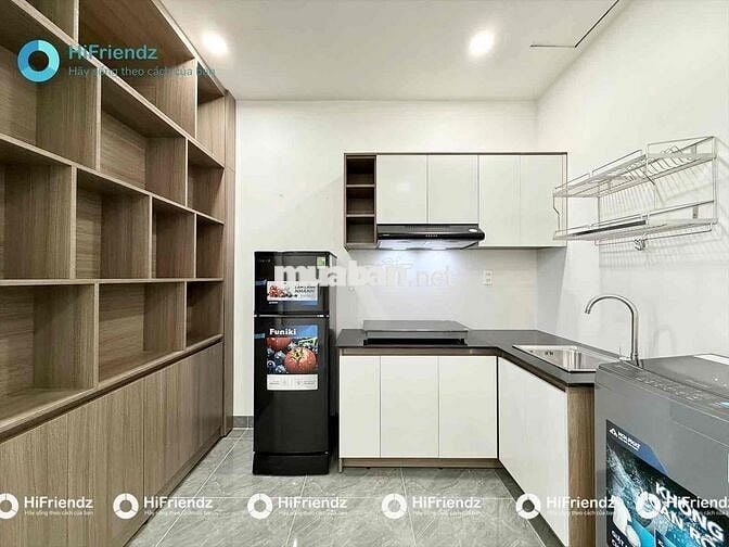 STUDIO 1 PN TÁCH BẾP NGAY CẦU SẮT NGUYỄN THÁI SƠN GÒ VẤP