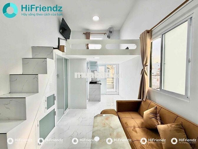 CĂN HỘ DUPLEX BAN CÔNG SIÊU RỘNG TẠI TÂN BÌNH