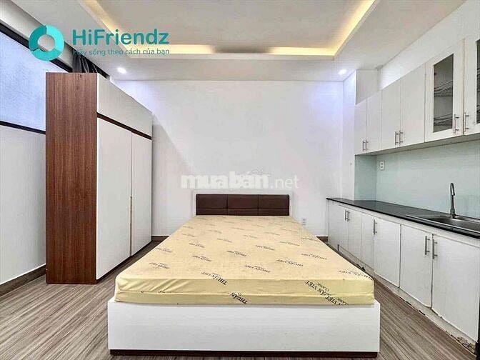 CĂN HỘ BAN CÔNG SIÊU ĐẸP GIÁ CHUẨN 5tr GẦN CẦU CHỮ Y SÁT Q5-PARC MALL