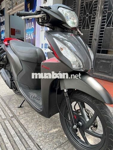 Honda Vision 2019 Đen nhám , khoá Smartkey
