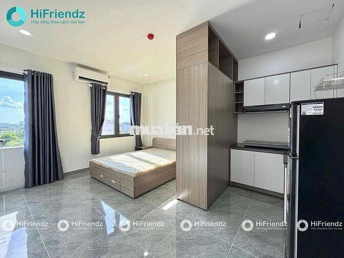 STUDIO 1 PN TÁCH BẾP NGAY CẦU SẮT NGUYỄN THÁI SƠN GÒ VẤP