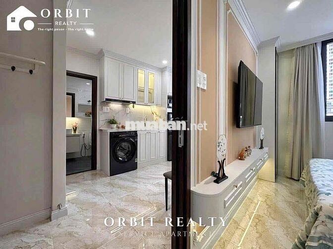 CHDV full nội thất studio và 1pn mới 100% ngay gần công viên LTR