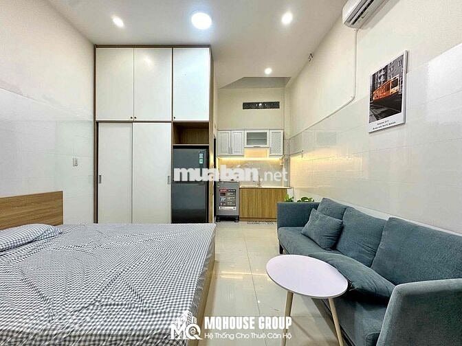KHAI TRƯƠNG PHÒNG MỚI 100% – FULL NỘI THẤT GẦN HVHK CS2- MÁY GIẶT RIEG