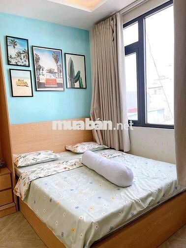 Phòng Full nội thất Quận 1- Âu Cơ