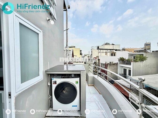 CĂN HỘ DUPLEX BAN CÔNG SIÊU RỘNG TẠI TÂN BÌNH