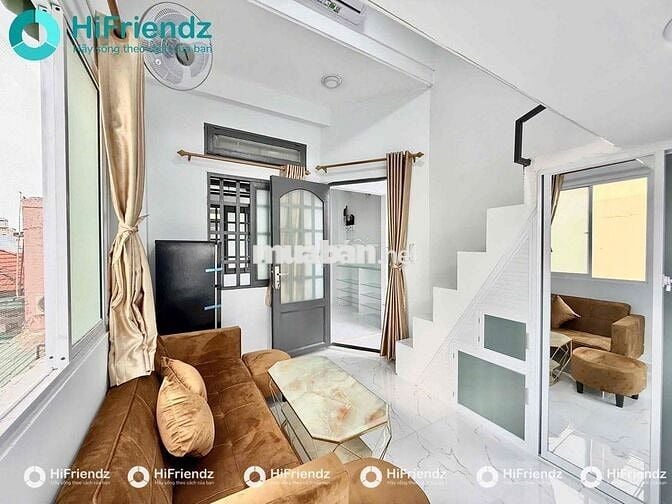 CĂN HỘ DUPLEX BAN CÔNG SIÊU RỘNG TẠI TÂN BÌNH