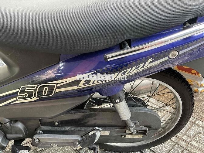 SYM Elegant 50cc Xanh Trắng Đã sử dụng