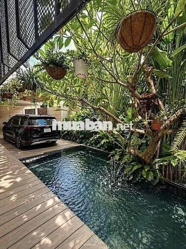 BIỆT THỰ NGUYỄN SỸ SÁCH, TÂN BÌNH – KHUÔN VIÊN LỚN 300m2, THANG MÁY
