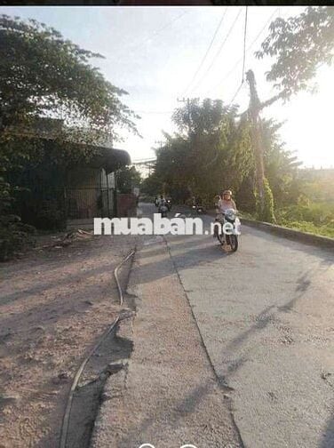 136m Đất Thổ cư thạnh lộc 19 gần gò vấp.cách hẻm tải thông 40m vuông