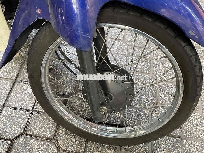 SYM Elegant 50cc Xanh Trắng Đã sử dụng