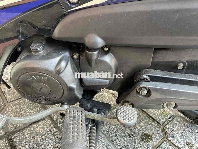 SYM Elegant 50cc Xanh Trắng Đã sử dụng