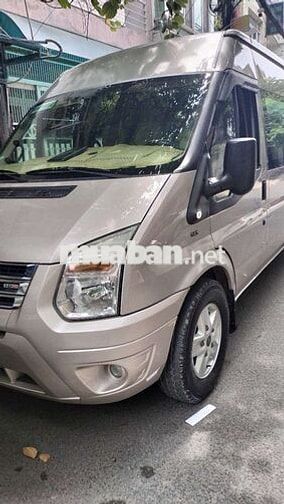 Ford Transit Luxury 2018 16 chỗ Vàng cát