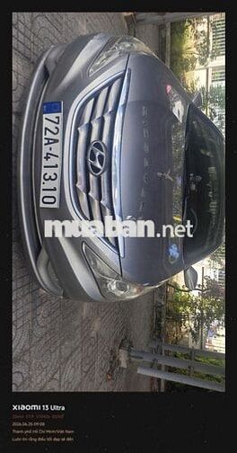 Hyundai Sonata 2010 Hàn Quốc Bạc