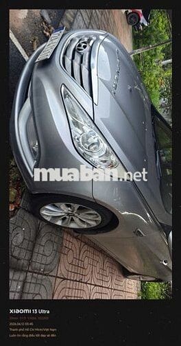 Hyundai Sonata 2010 Hàn Quốc Bạc
