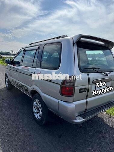 Isuzu Hilander 2003 Bạc