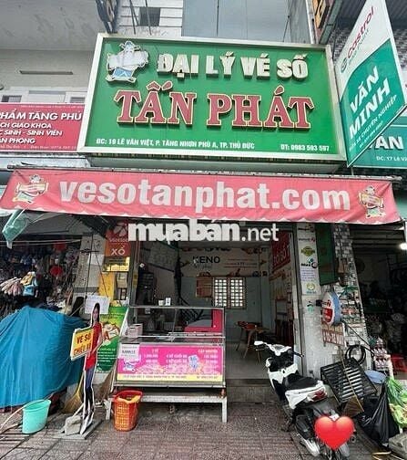Tuyển Nhân Viên Bán Vé Số Tại Quầy - 7-10 Triệu