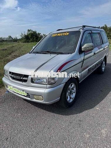 Isuzu Hilander 2003 Bạc