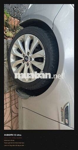 Hyundai Sonata 2010 Hàn Quốc Bạc