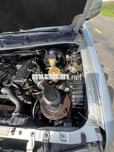 Isuzu Hilander 2003 Bạc
