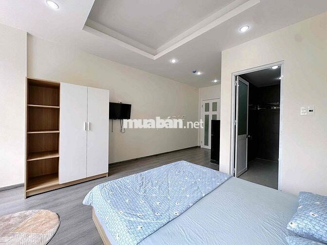 CĂN HỘ FULL NỘI THẤT | BAN CÔNG 40M2 | LÊ HỒNG PHONG QUẬN 10
