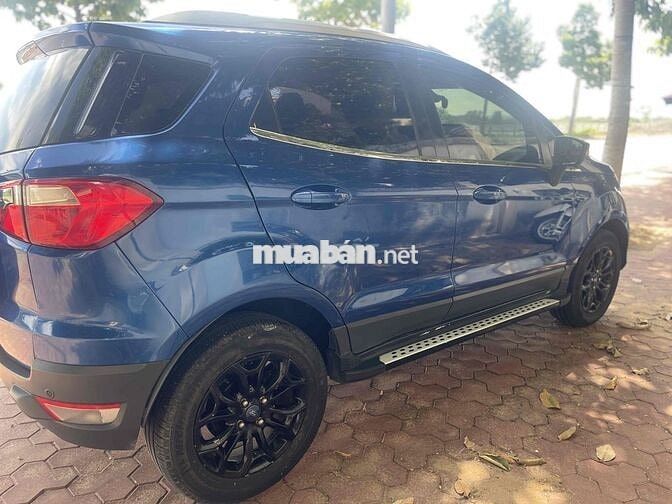 Ford Ecosport Titanium 2017 Xanh Tự động