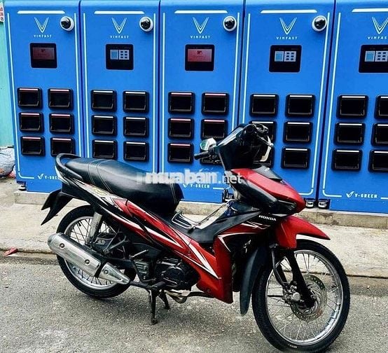 Honda Wave RSX Đỏ đen