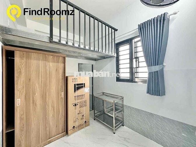 DUPLEX BAN CÔNG MỚI XÂY NGAY E-MART PHAN HUY ÍCH
