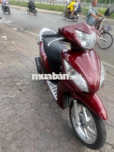 Honda Vision 2014 đỏ mới tinh