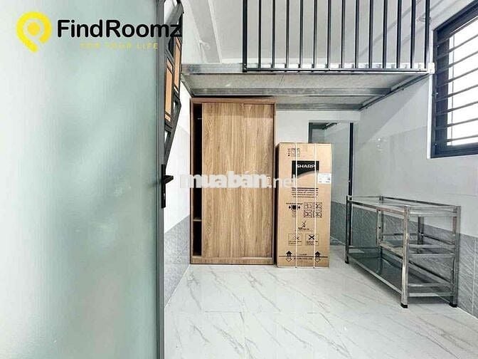 DUPLEX BAN CÔNG MỚI XÂY NGAY E-MART PHAN HUY ÍCH