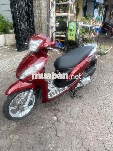 Honda Vision 2014 đỏ mới tinh